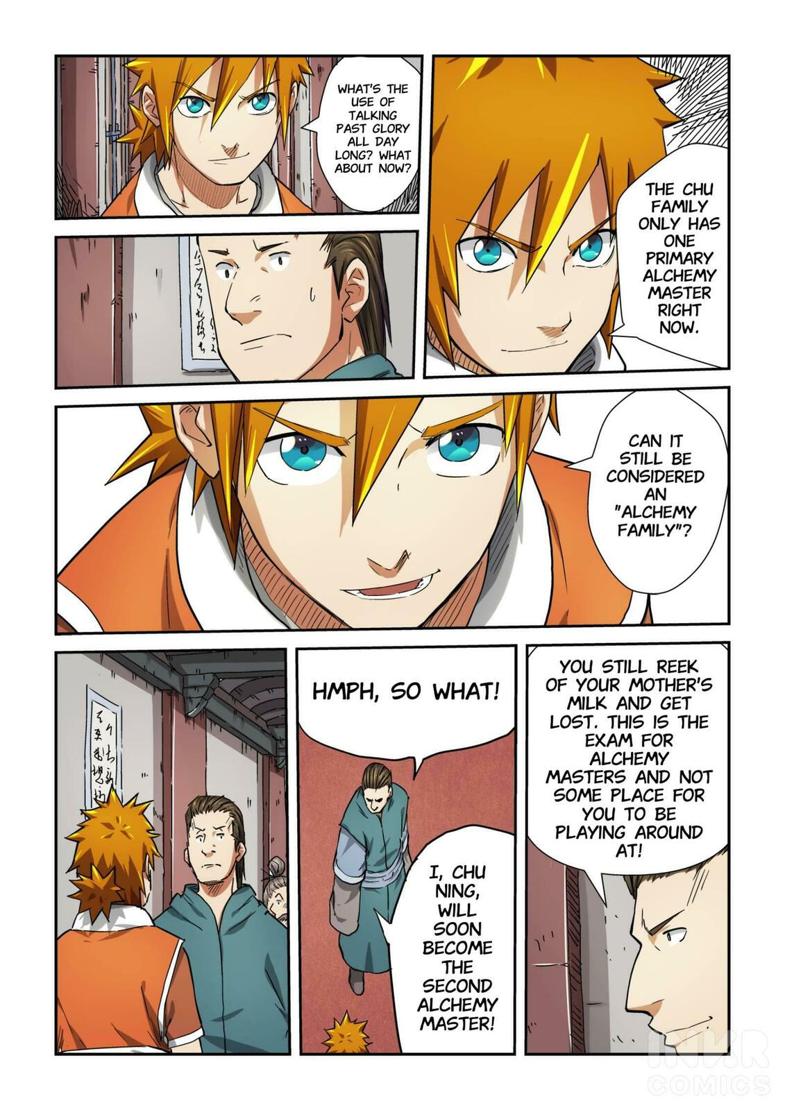 Primary Alchemist Master Exam page 3