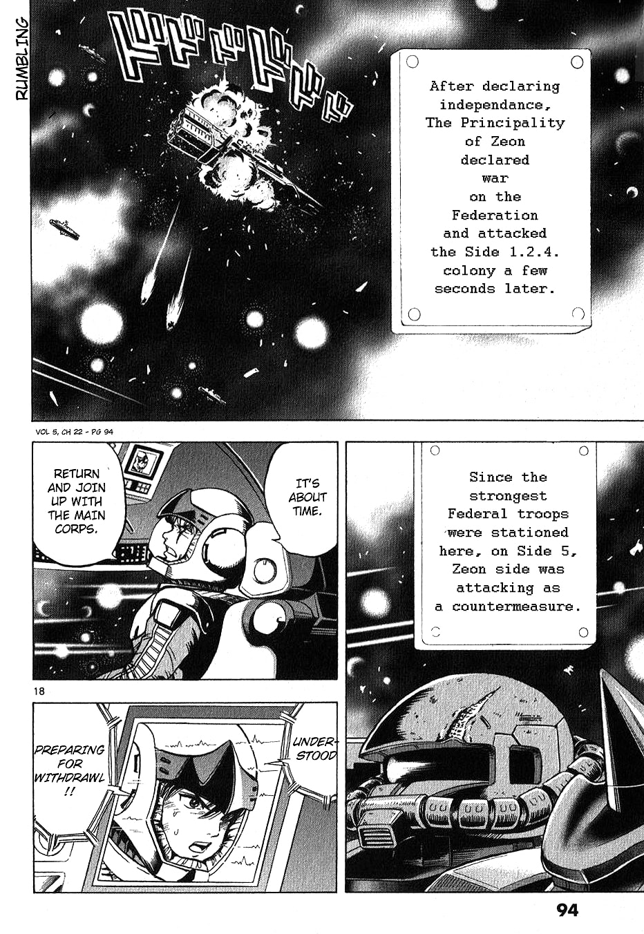 Mobile Suit Gundam Aggressor – Chapter 22 page 15