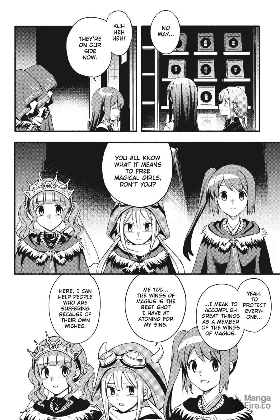 Magia Record: Puella Magi Madoka Magica Side Story – Chapter 40 page 19