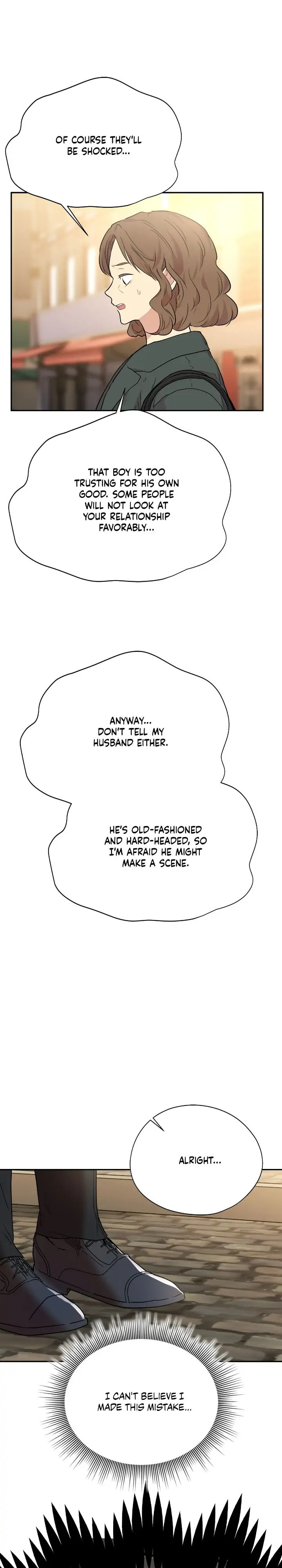Could the Boy Next Door Be a Vampire? – Chapter 45 page 32