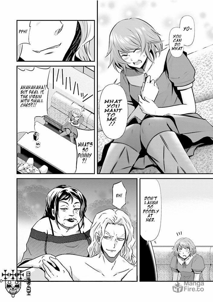 Mobile Suit Gundam: Iron-Blooded Orphans – Steel Moon – Chapter 5 page 11