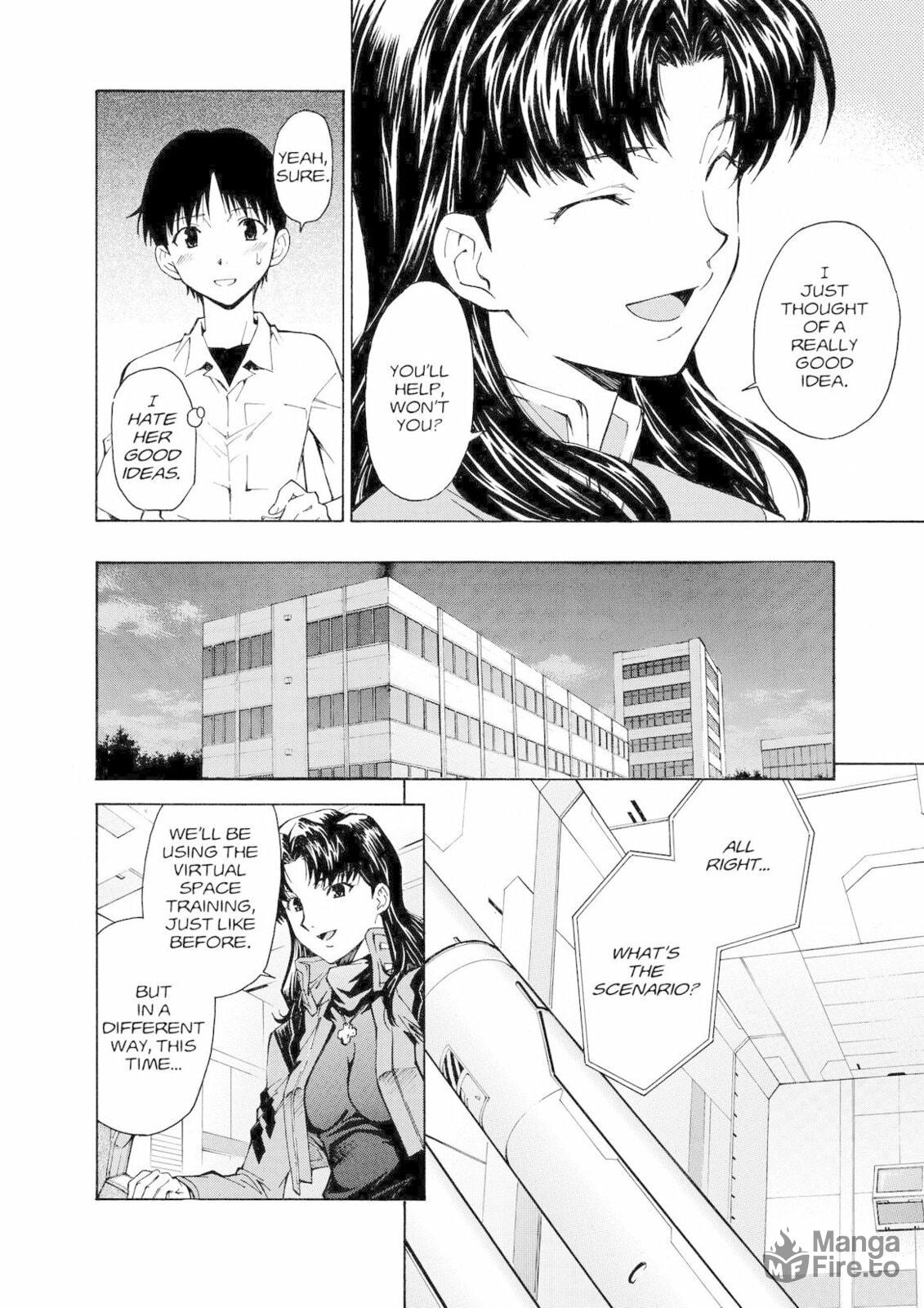 Neon Genesis Evangelion: The Shinji Ikari Raising Project – Chapter 43 page 19