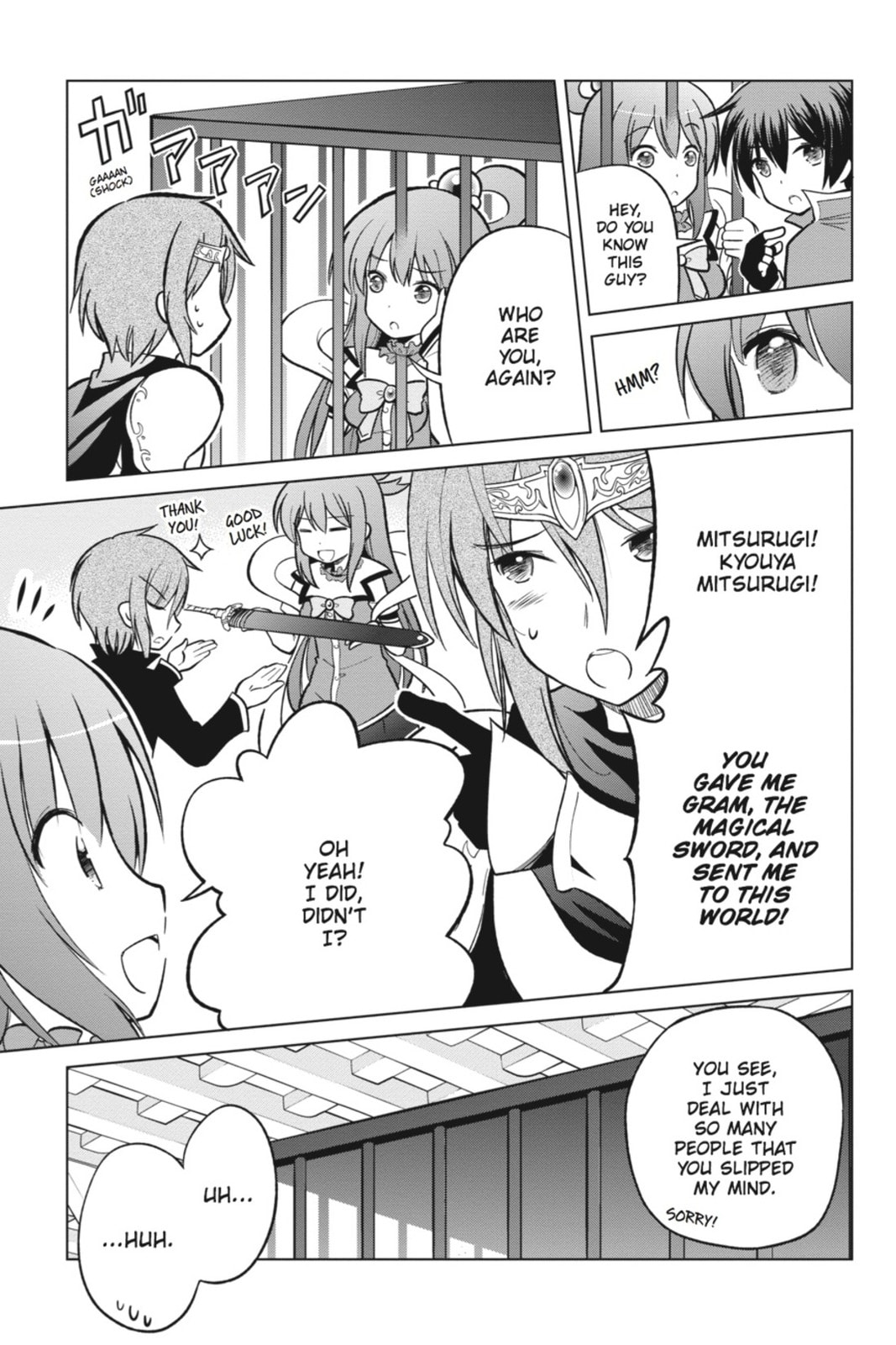 Konosuba: God's Blessing on This Wonderful World! – Chapter 8 page 6