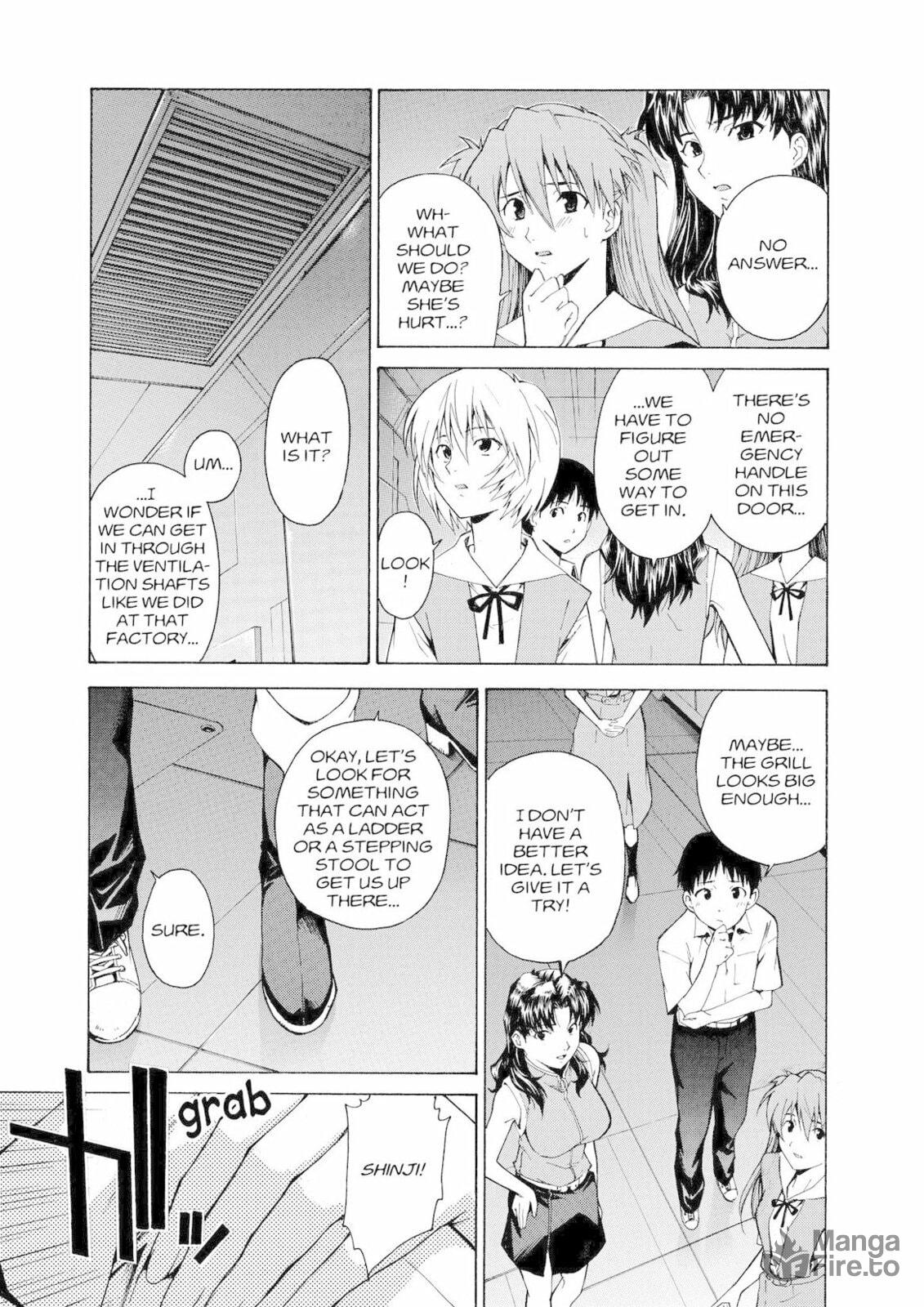 Neon Genesis Evangelion: The Shinji Ikari Raising Project – Chapter 48 page 8