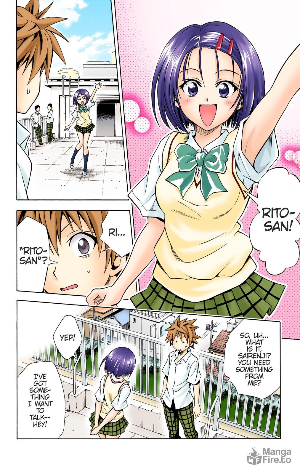 To Love Ru (Colored) – Chapter 64 page 11