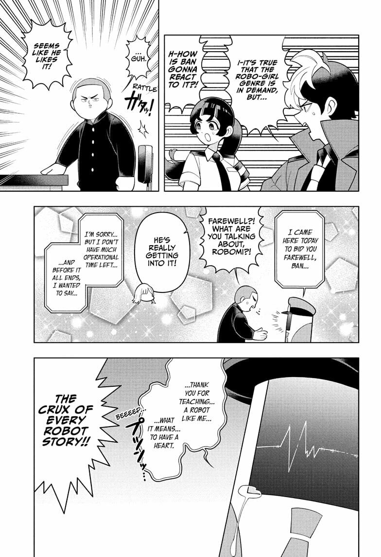 Super Psychic Policeman Chojo – Chapter 48 page 12