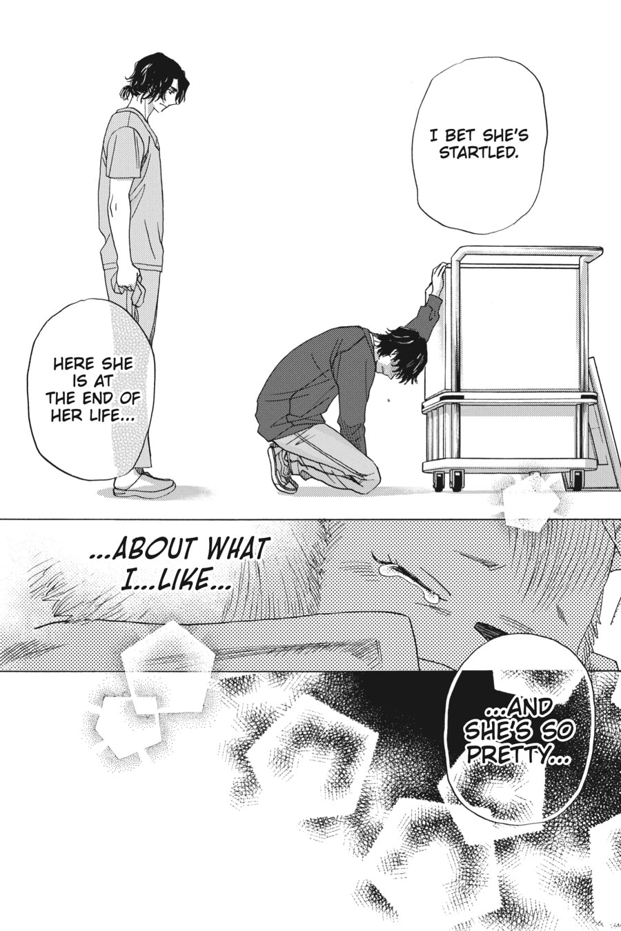 WHAT I WANT Is LOVE page 55