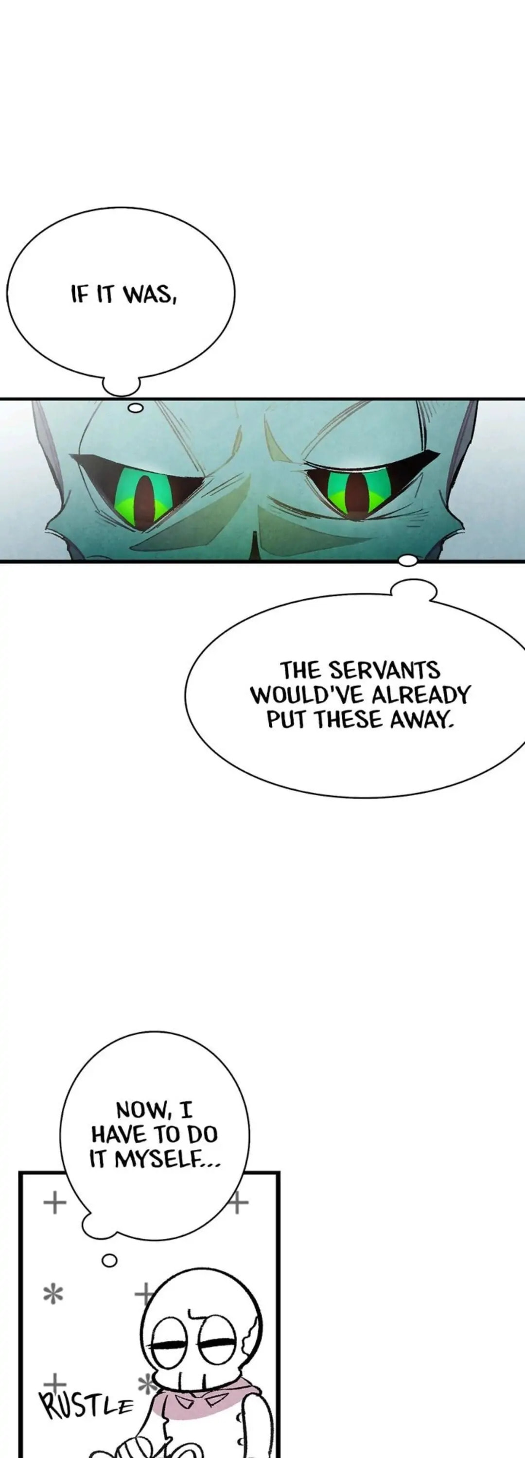 The Skeleton Becomes a Cat Dad – Chapter 10 page 37