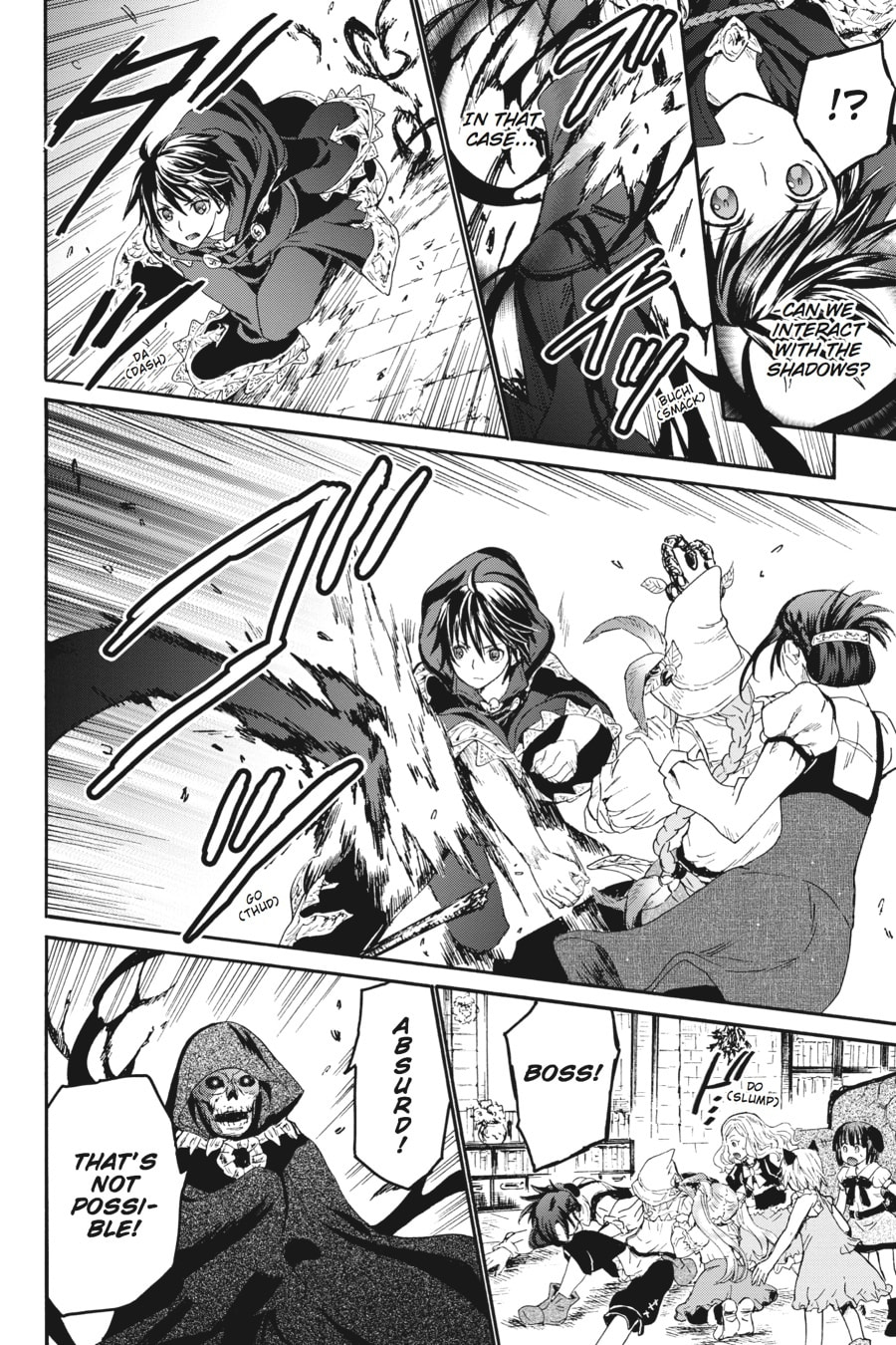 Cradle of Trazayuya page 1