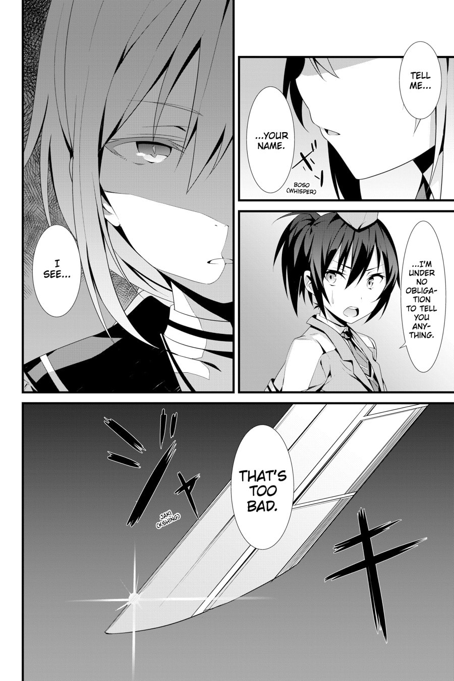 Puella Magi Suzune Magica – Chapter 2 page 25