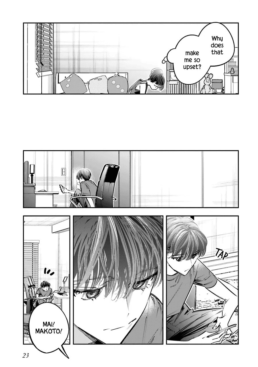 I Reincarnated as the Little Sister of a Death Game Manga's Murder Mastermind and Failed – Chapter 18 page 21