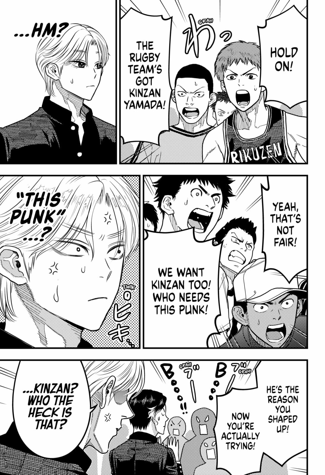 Rugby Rumble – Chapter 37 page 10
