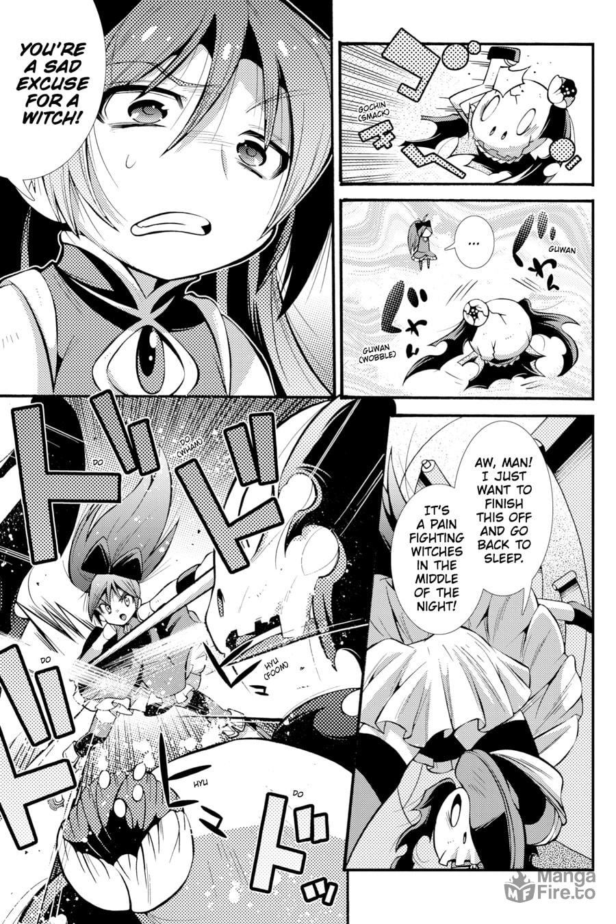 Puella Magi Oriko Magica Sadness Prayer – Chapter 15 page 4