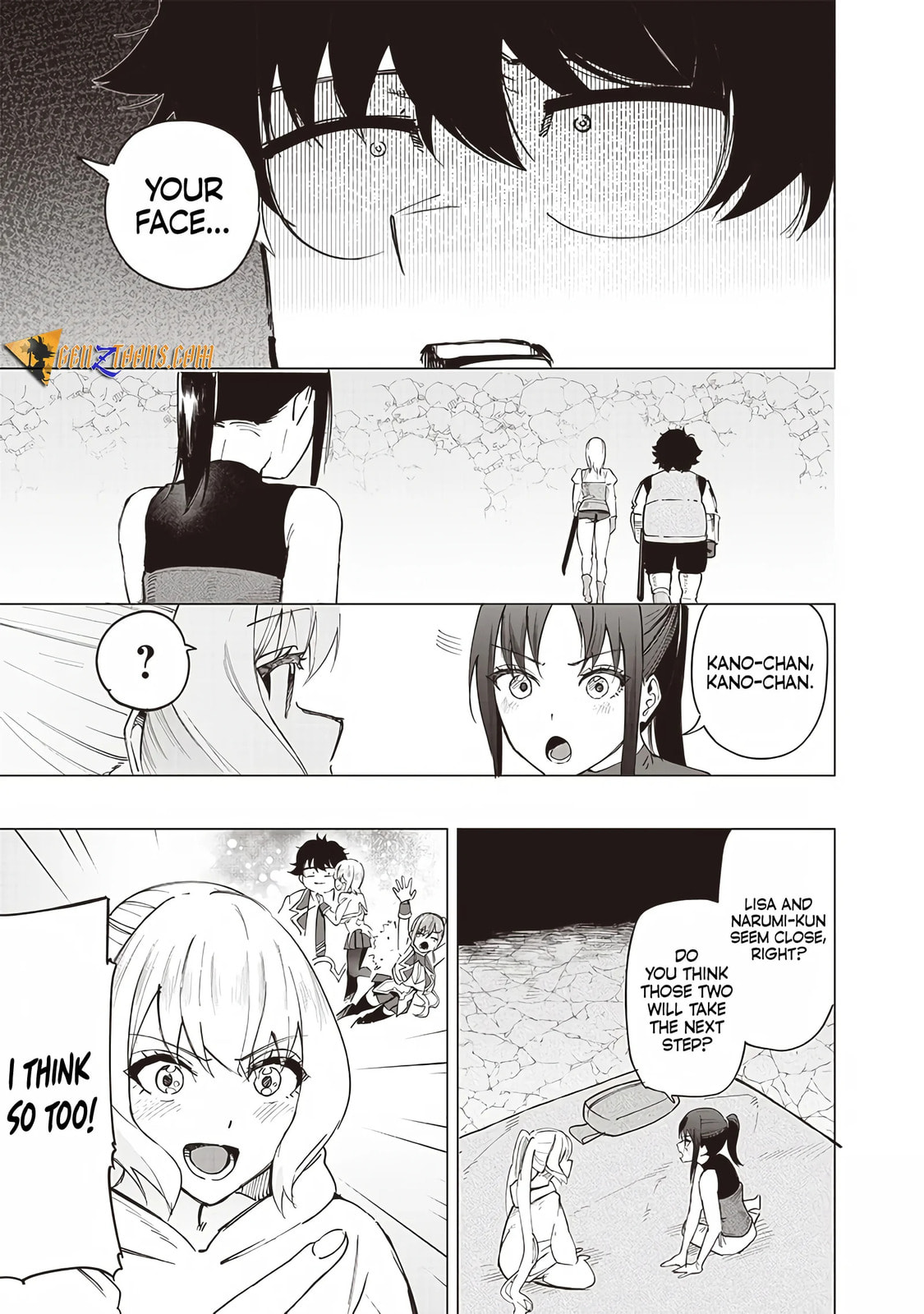 Saiaku No Avalon – Chapter 36 page 18
