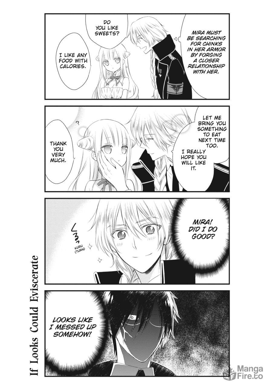 The Magical Girl and the Evil Lieutenant Used to Be Archenemies – Chapter 6 page 8