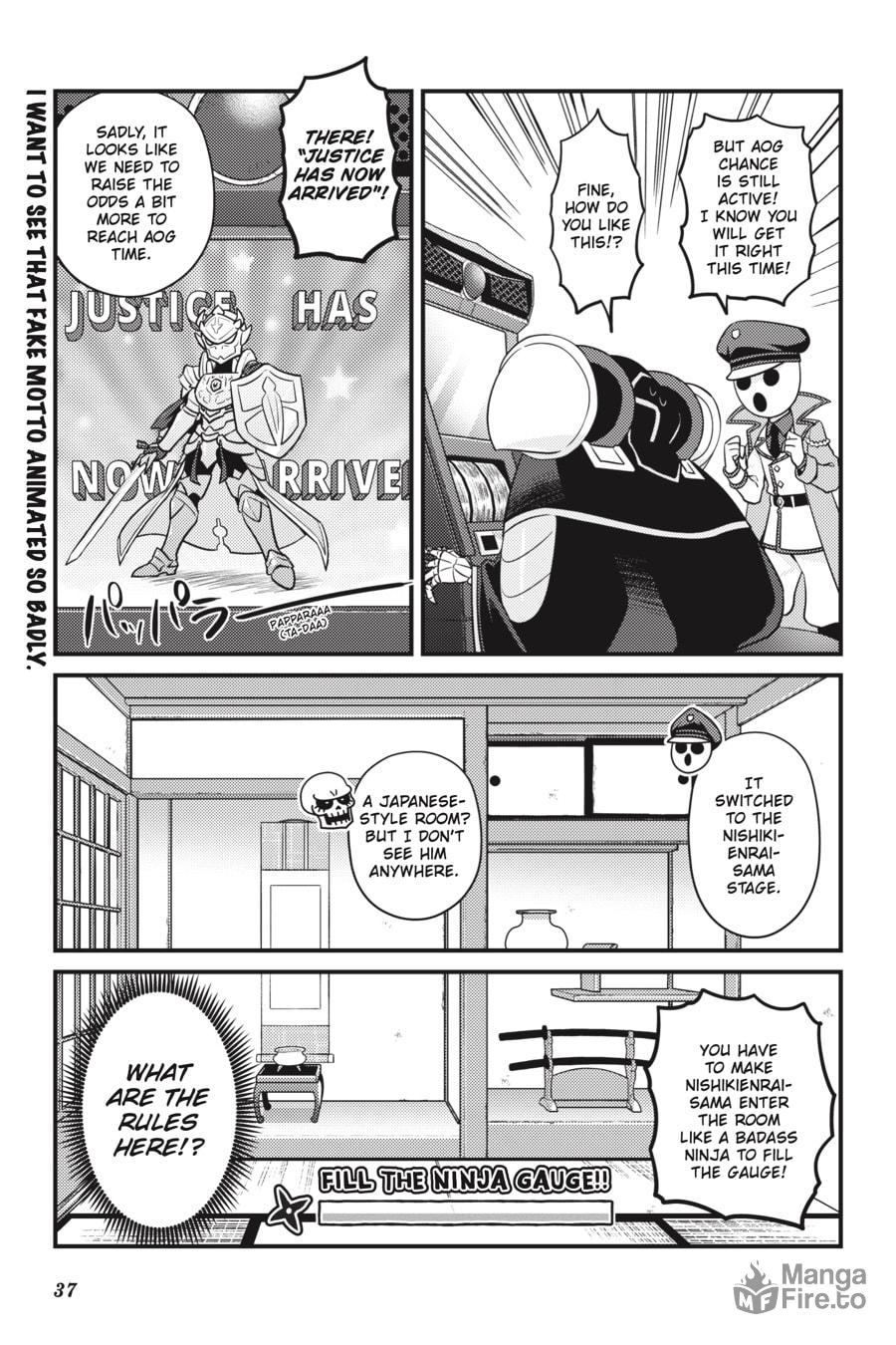 Ainz Ooal Gown Time page 14