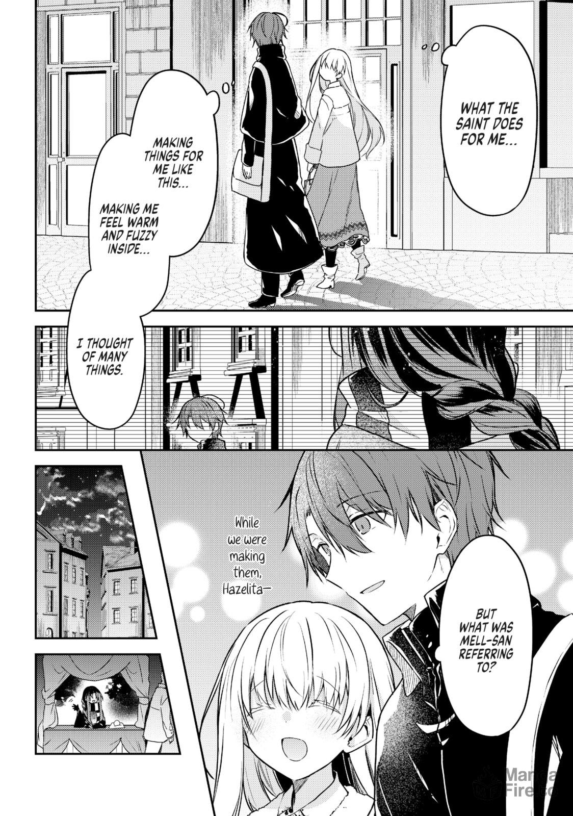 Their Second Valentine's Day page 19