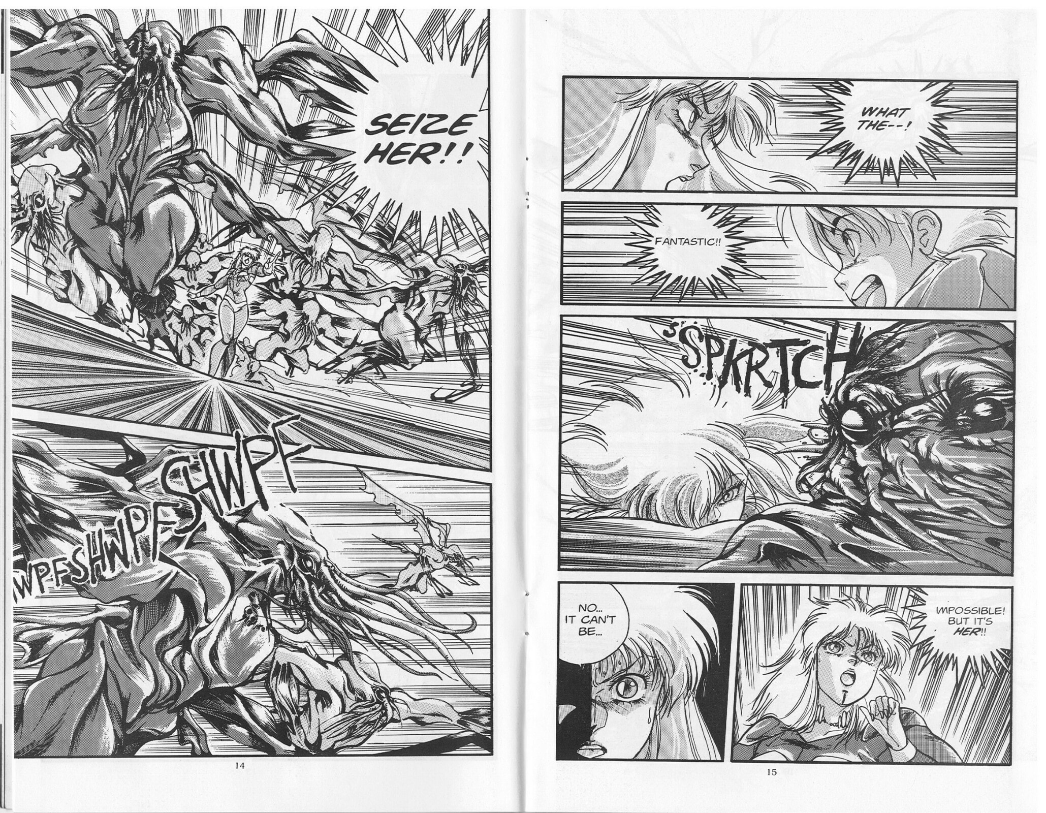 Golden Warrior Iczer-1 – Chapter 1 page 12