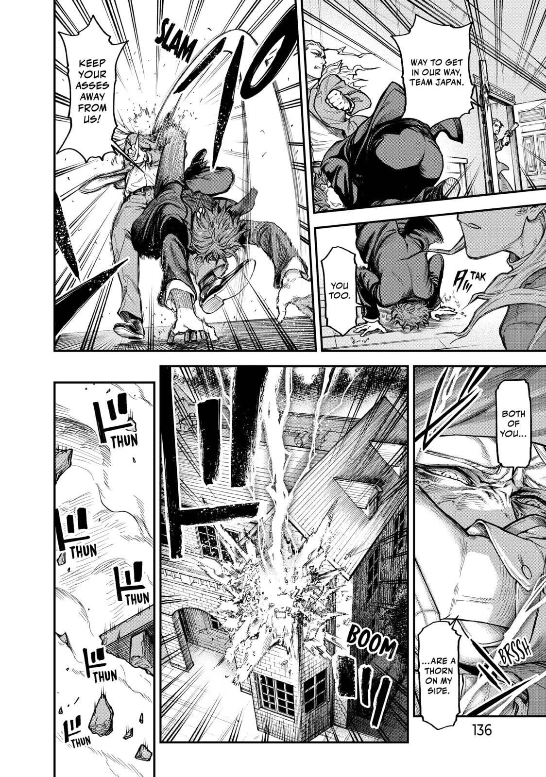 Investigation: Divine Lightning page 7