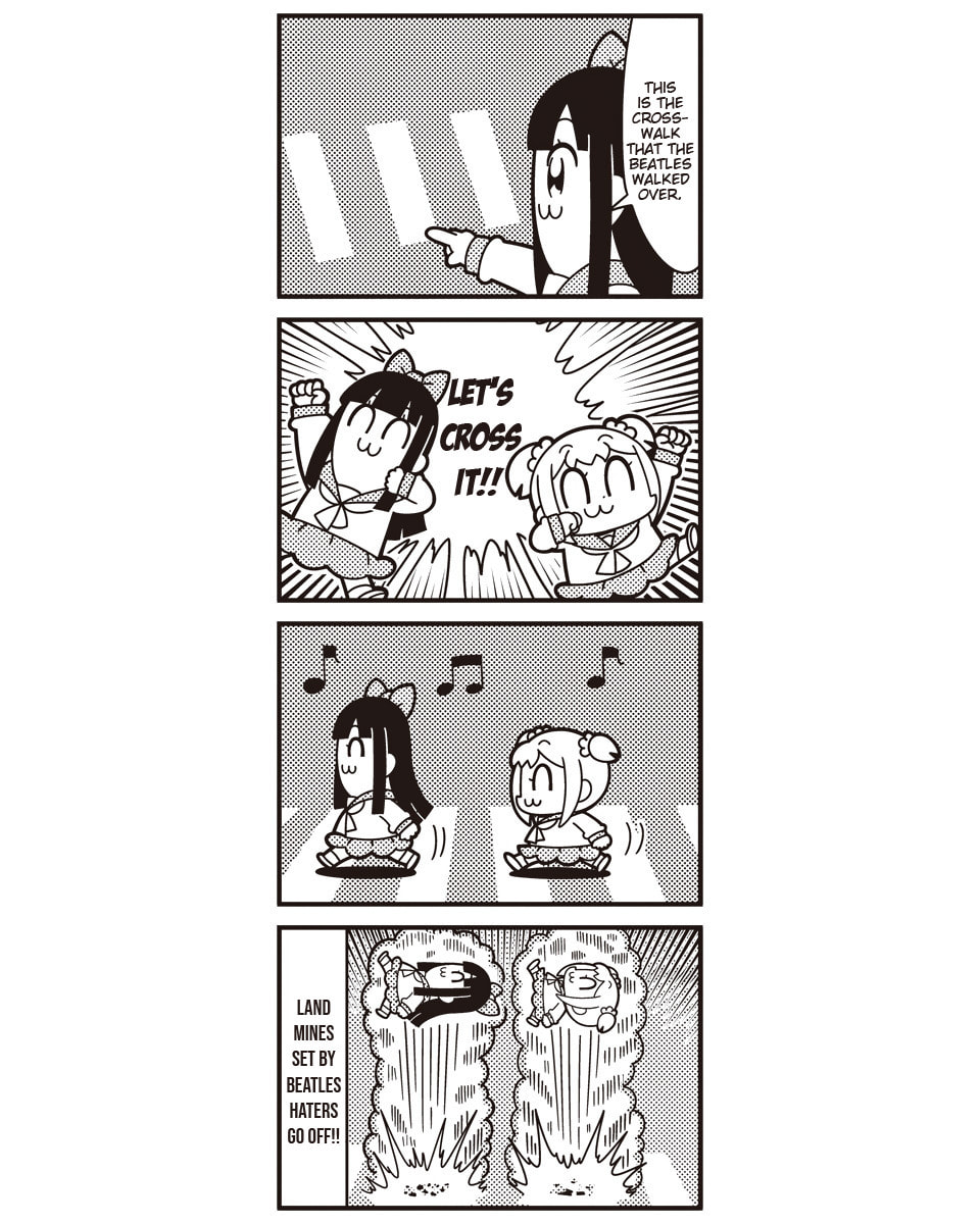 Pop Team Epic – Chapter 55 page 3