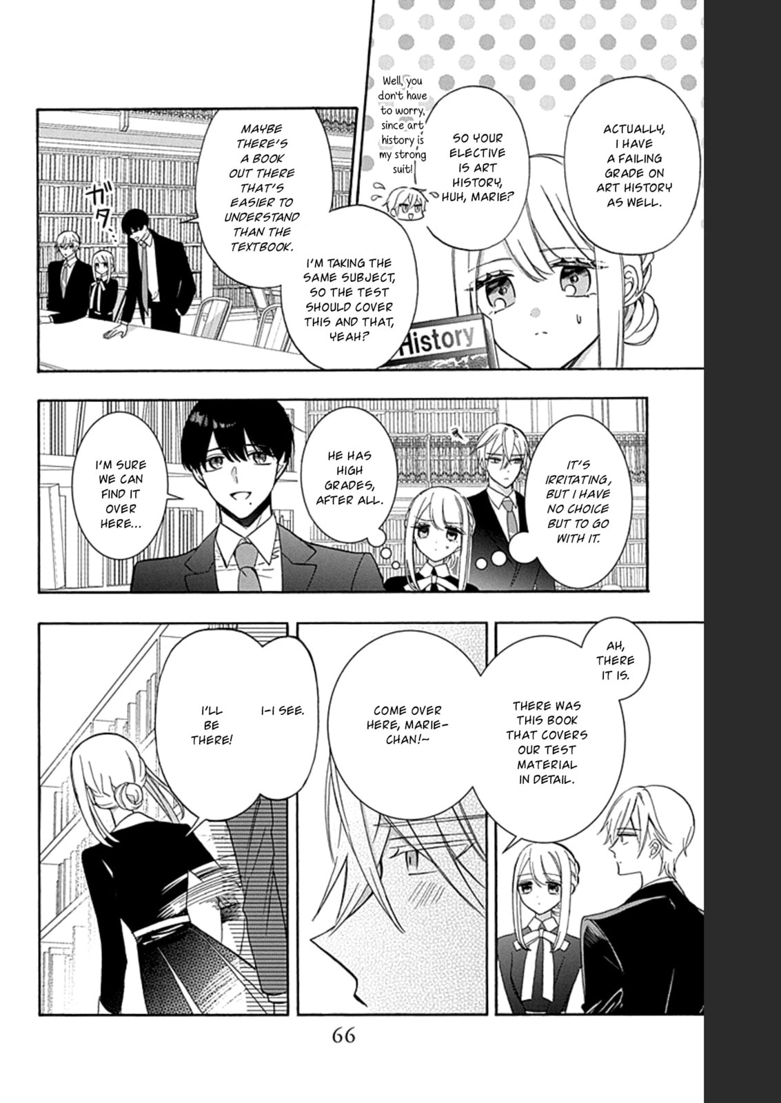 Mechanical Marie – Chapter 16 page 12
