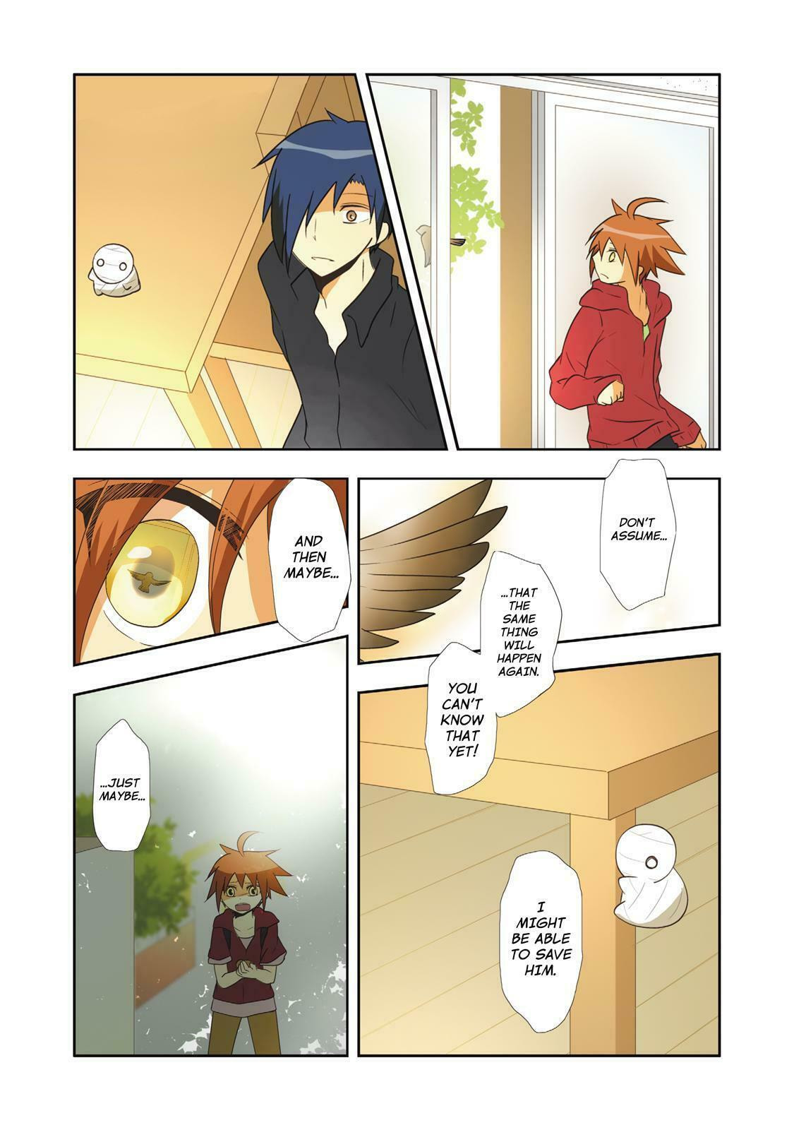 How to Keep a Mummy – Chapter 40 page 10