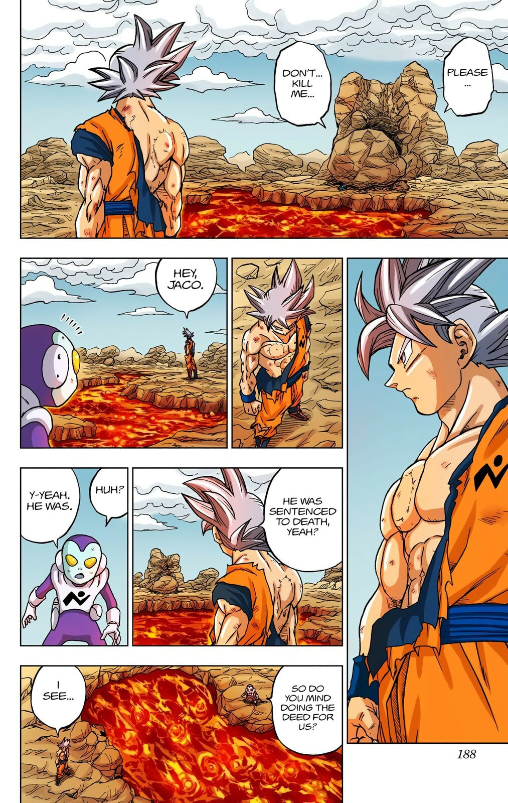 Son Goku, Galactic Patrol Officer page 43