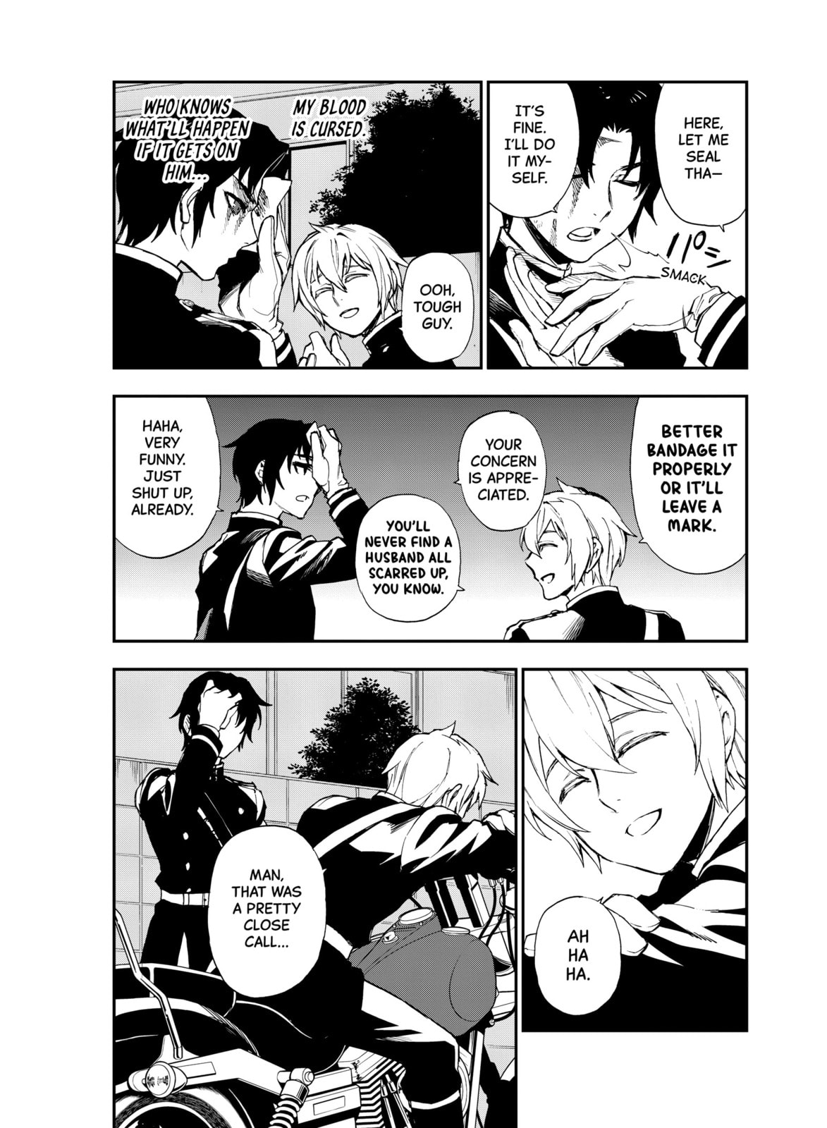 Seraph of the End: Guren Ichinose: Catastrophe at Sixteen – Chapter 15 page 22