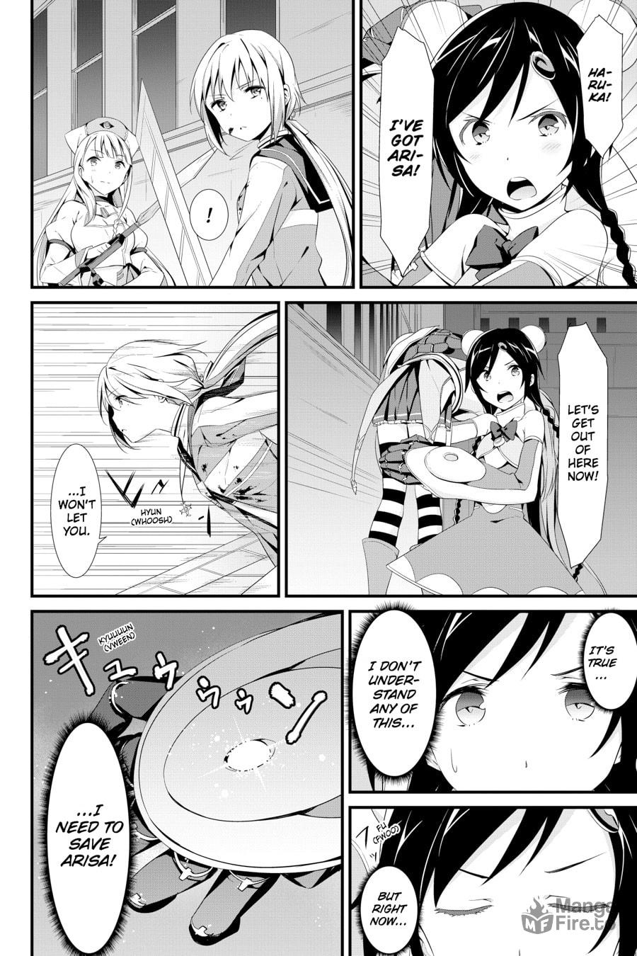 Puella Magi Suzune Magica – Chapter 2 page 41