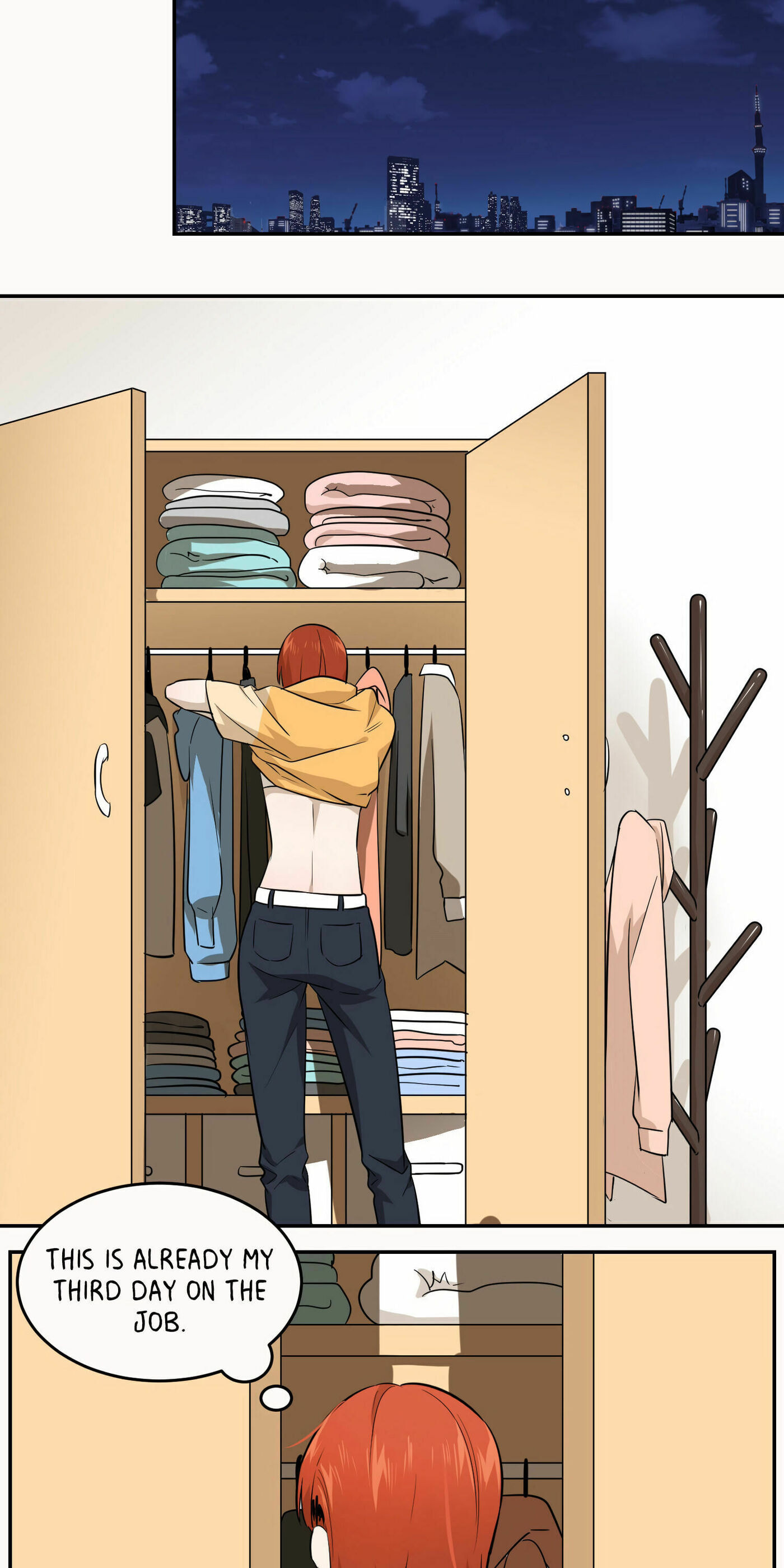 My Food Looks Very Cute (Colored) – Chapter 20 page 1