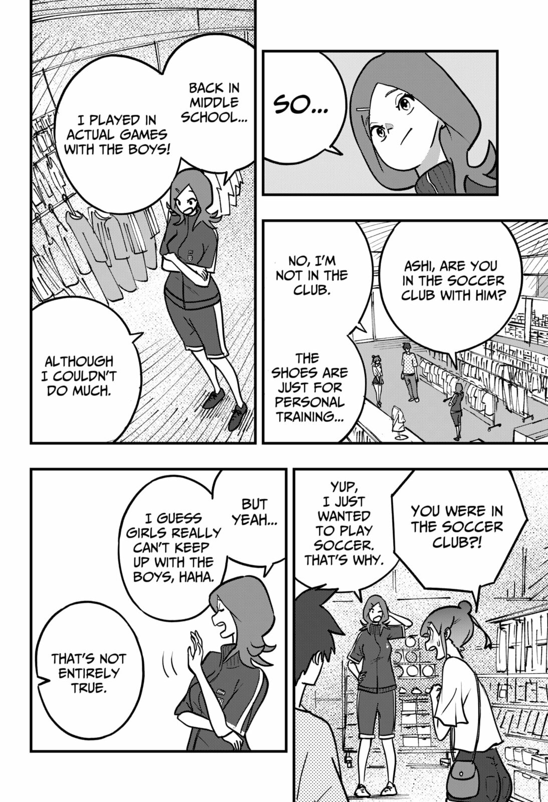 Ashi Dribbles Through – Chapter 3 page 13