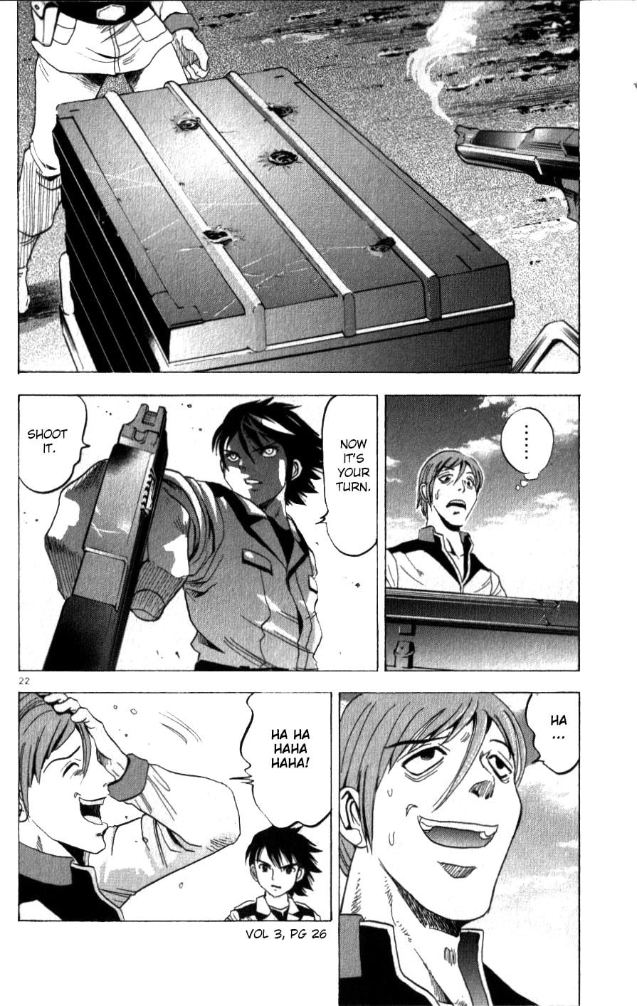 Mobile Suit Gundam Aggressor – Chapter 10 page 21