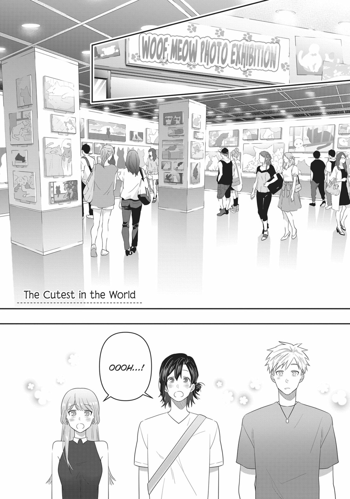 The Cutest in the World page 0