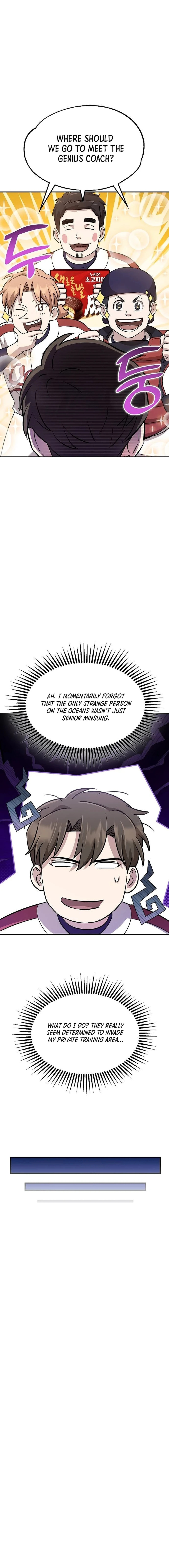 Genius Hitter Hits Fastball – Chapter 40 page 20