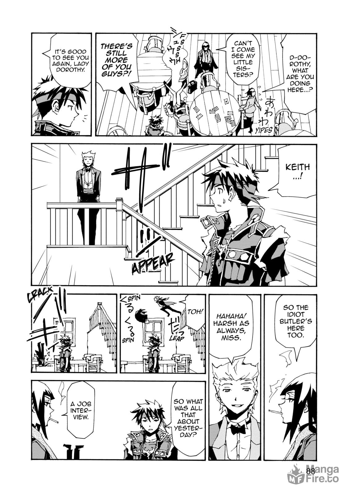 Sorcerous Stabber Orphen: The Reckless Journey – Chapter 14 page 11
