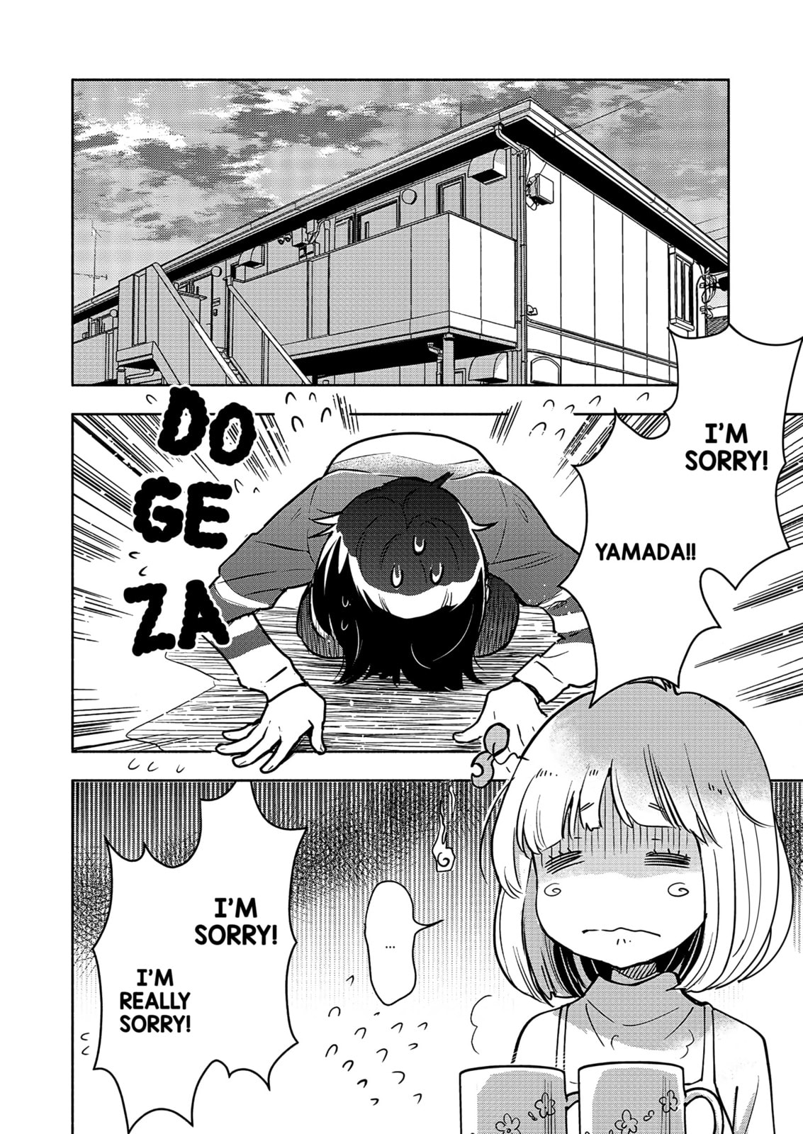 Hickey and Kase-san (part 1) page 6