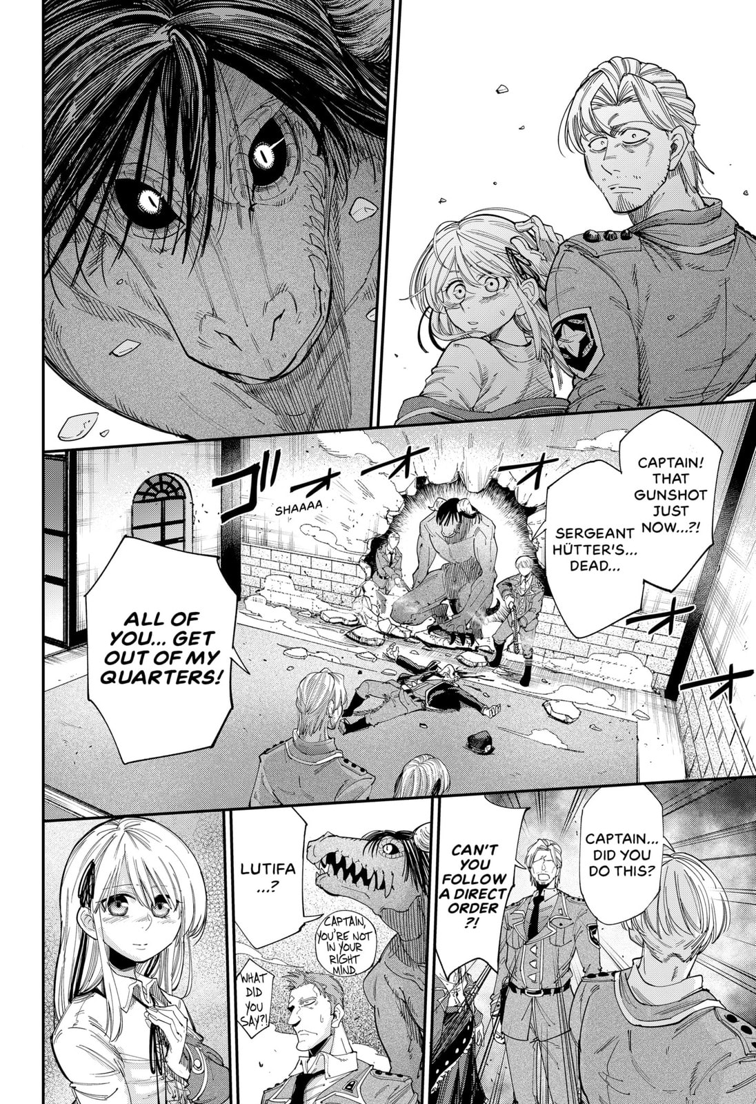 The Beast of the Chocolate Lily page 37