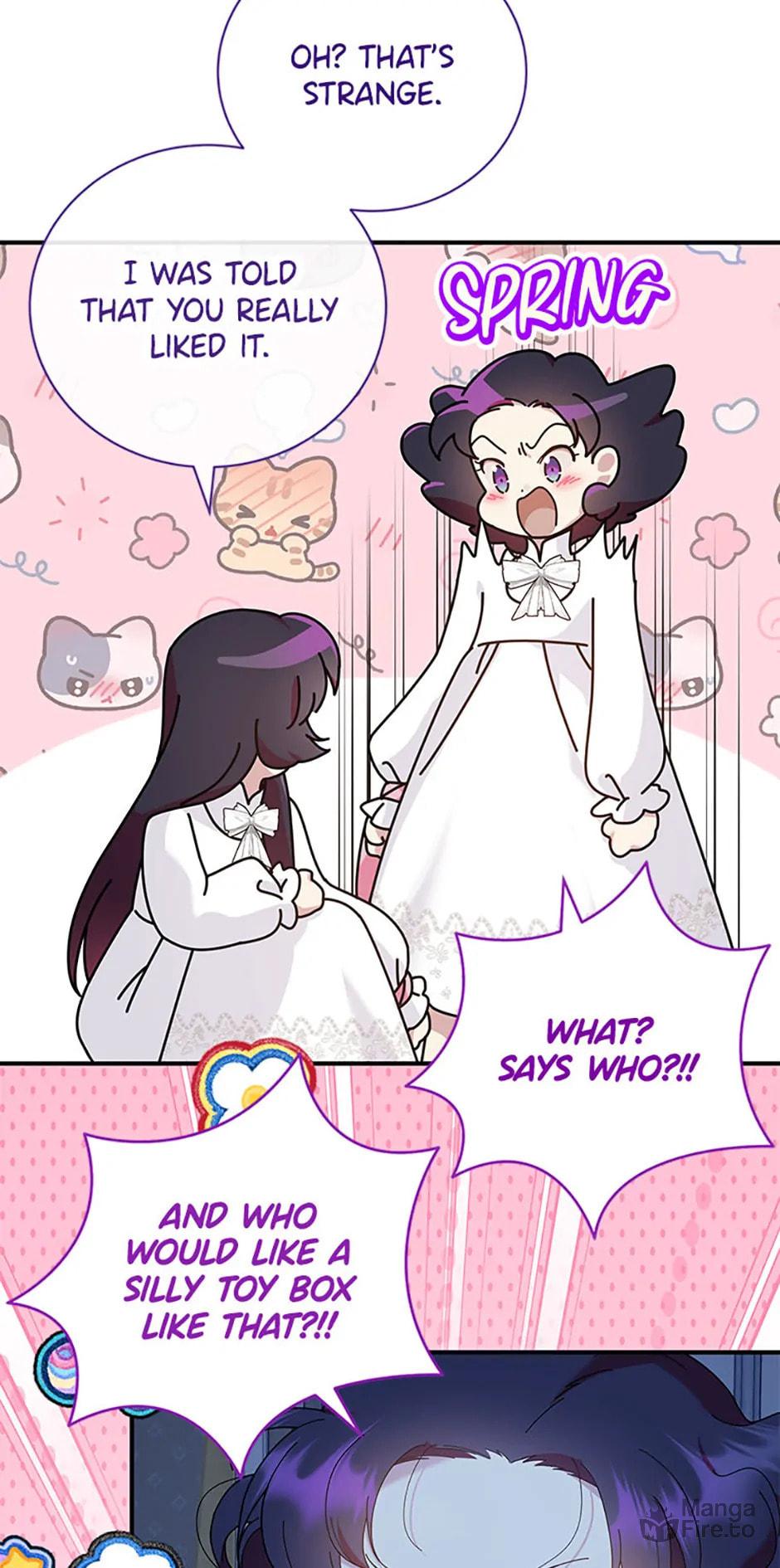 Golden Light Gratia, The Child Loved By God – Chapter 44 page 50