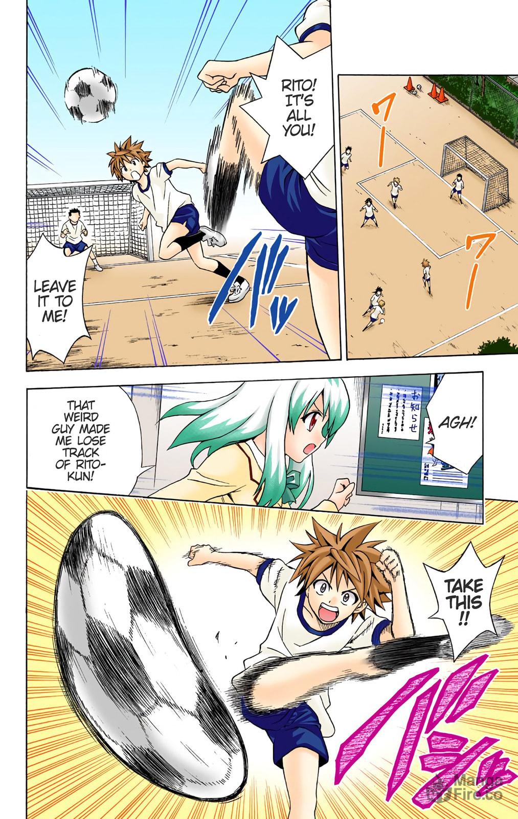 To Love Ru (Colored) – Chapter 42 page 5
