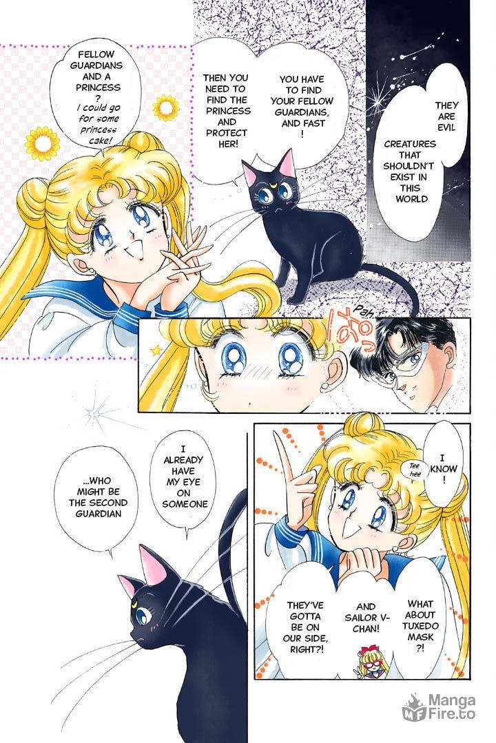 Sailor Moon (Colored) – Chapter 2 page 5