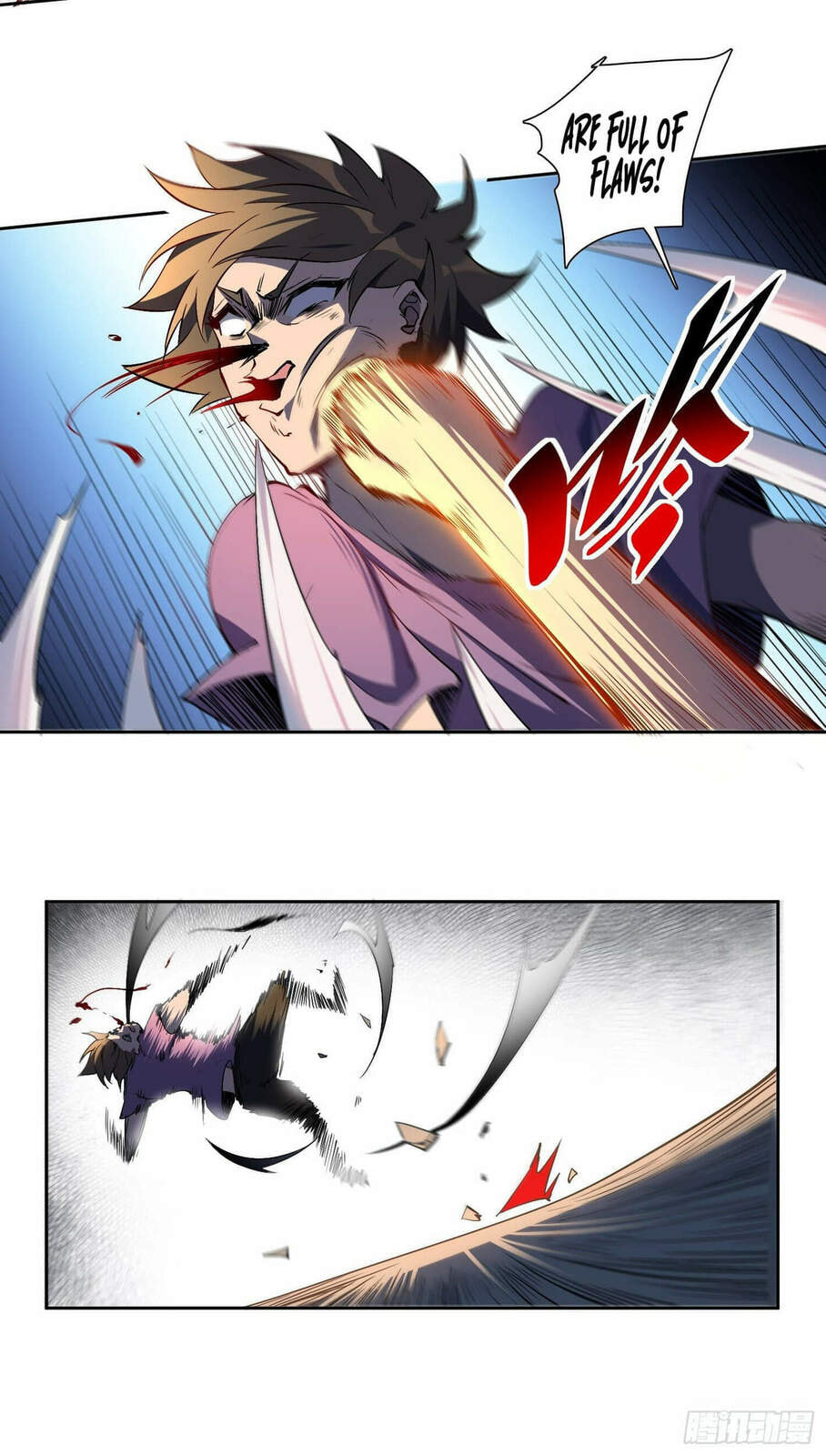 Ode to Humanity: Earthlings, Rise! (Colored) – Chapter 39 page 18
