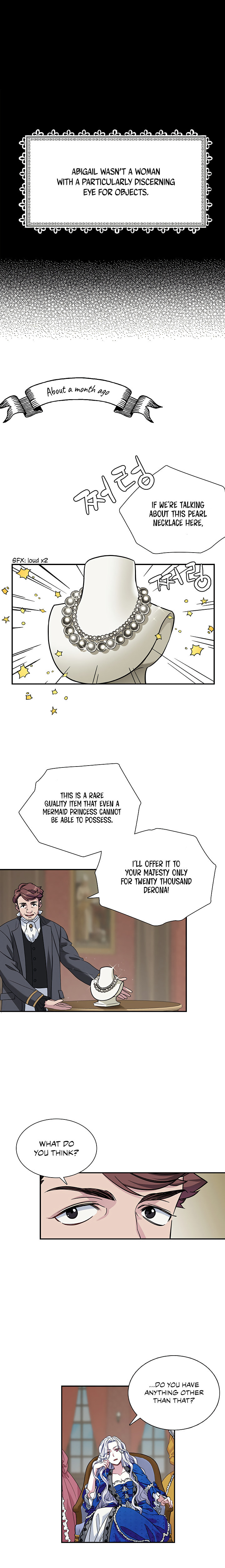 Not-Sew-Wicked Stepmom – Chapter 11 page 1