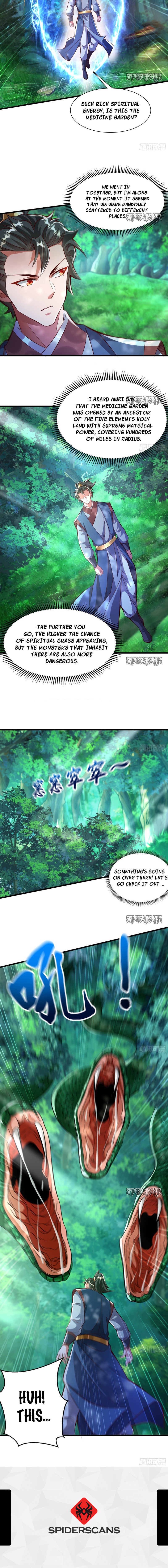 I Scared the Divine Lord as I handed over the Ancient Immortal Pill (Colored) – Chapter 39 page 28