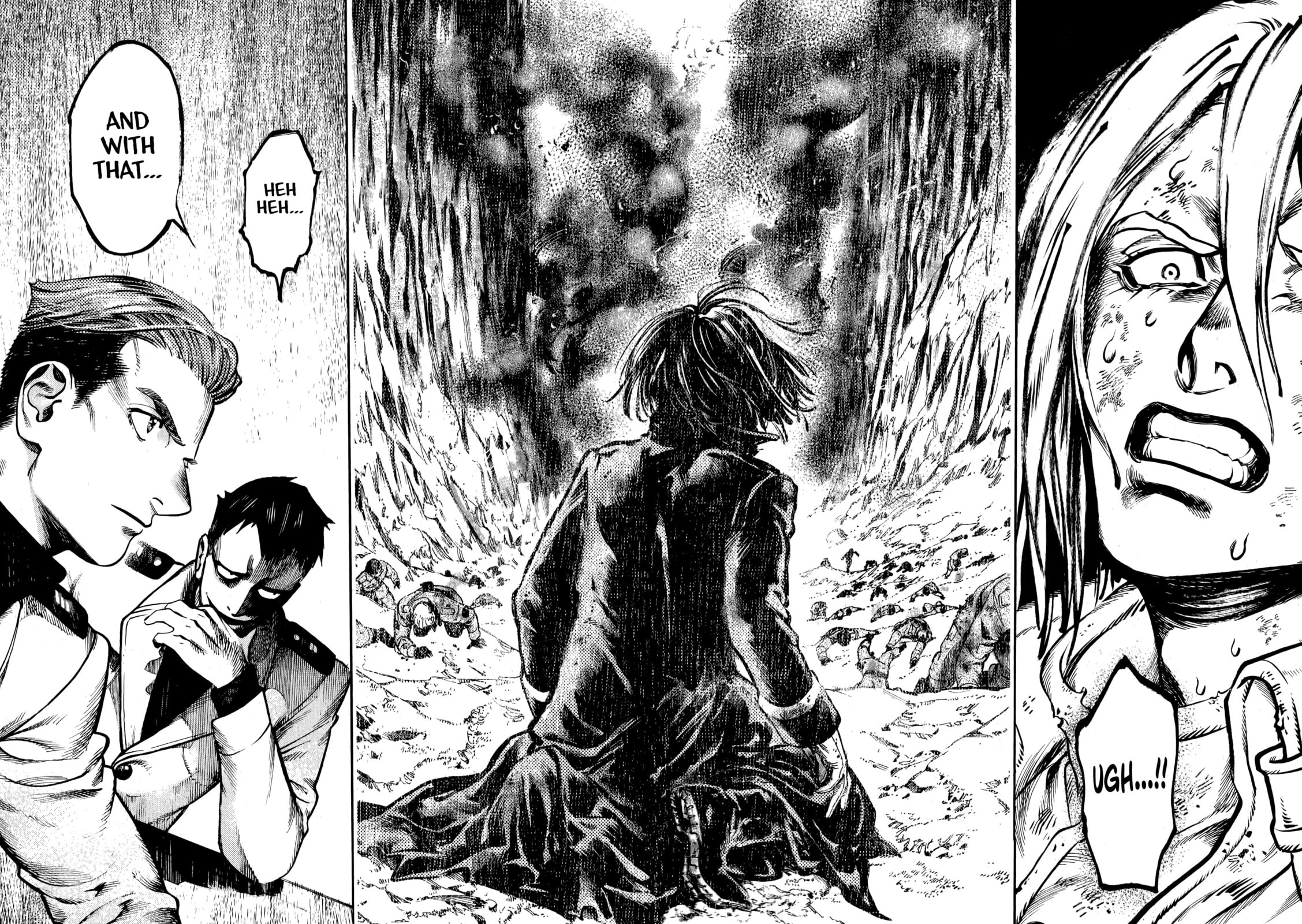 Annihilation of Porta Nigre, part ⑦ page 24