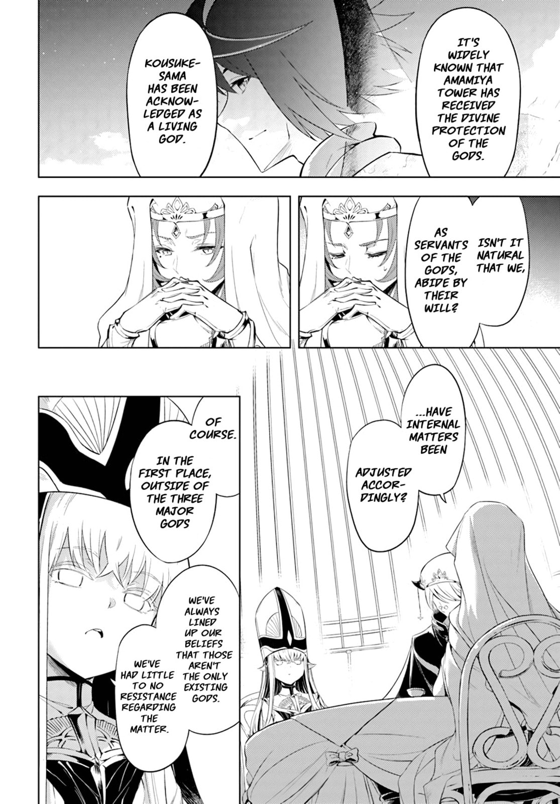 The 48th floor: The church and the six lords page 10