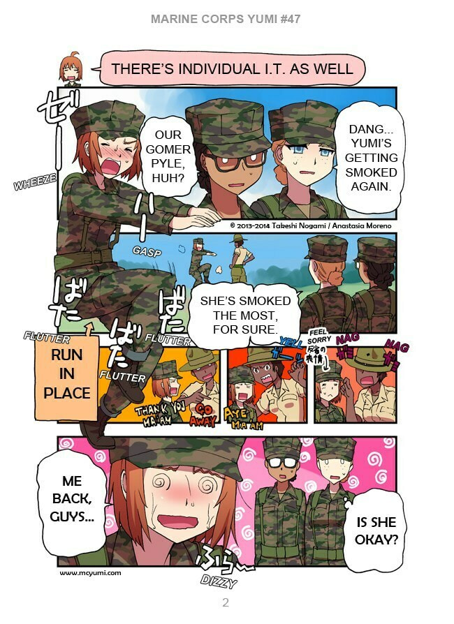 Marine Corps Yumi (Colored) – Chapter 47 page 1