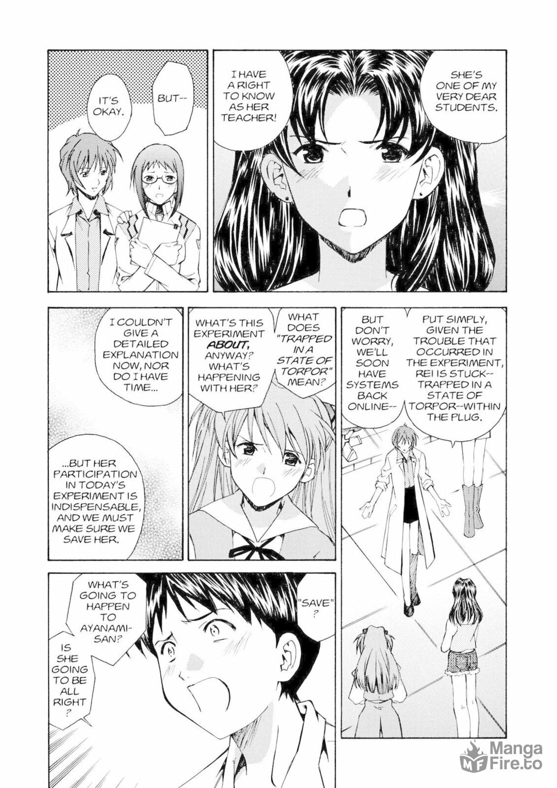 Neon Genesis Evangelion: The Shinji Ikari Raising Project – Chapter 7 page 4