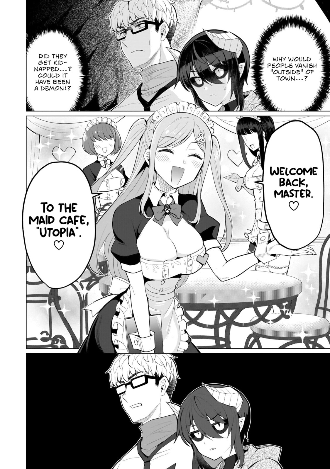 I'm Dating a Dark Summoner – Chapter 29 page 3