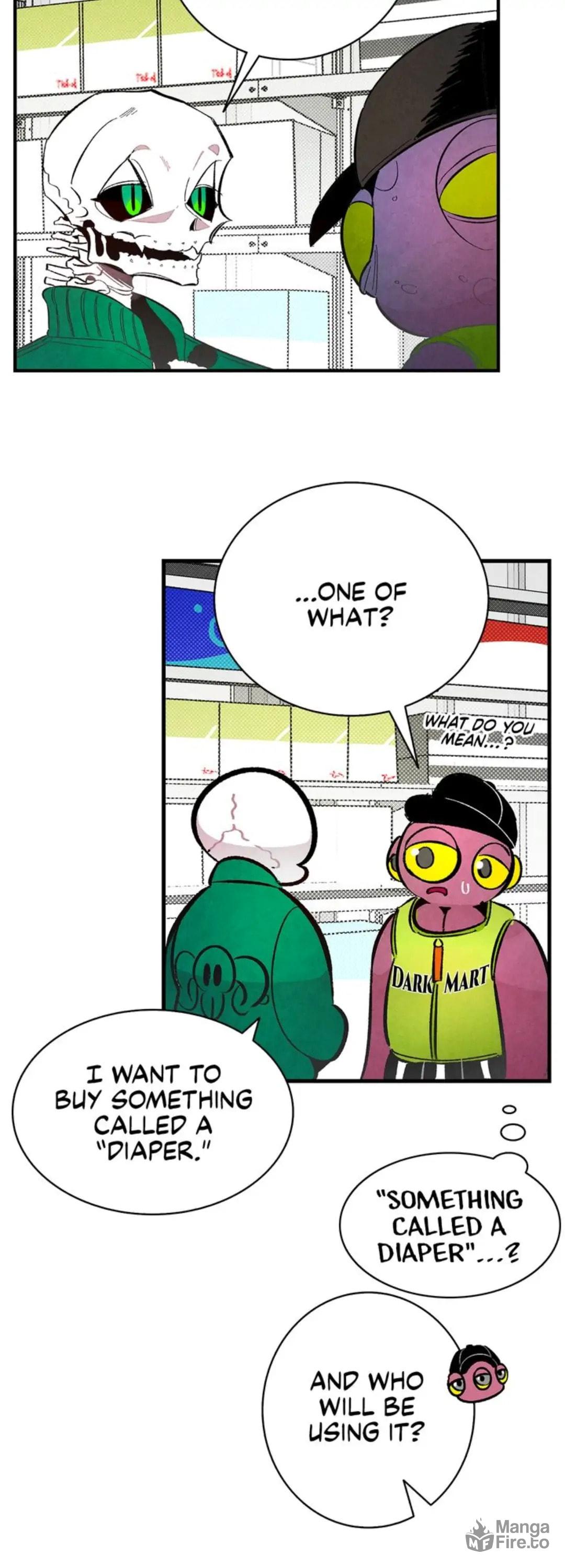 The Skeleton Becomes a Cat Dad – Chapter 17 page 24