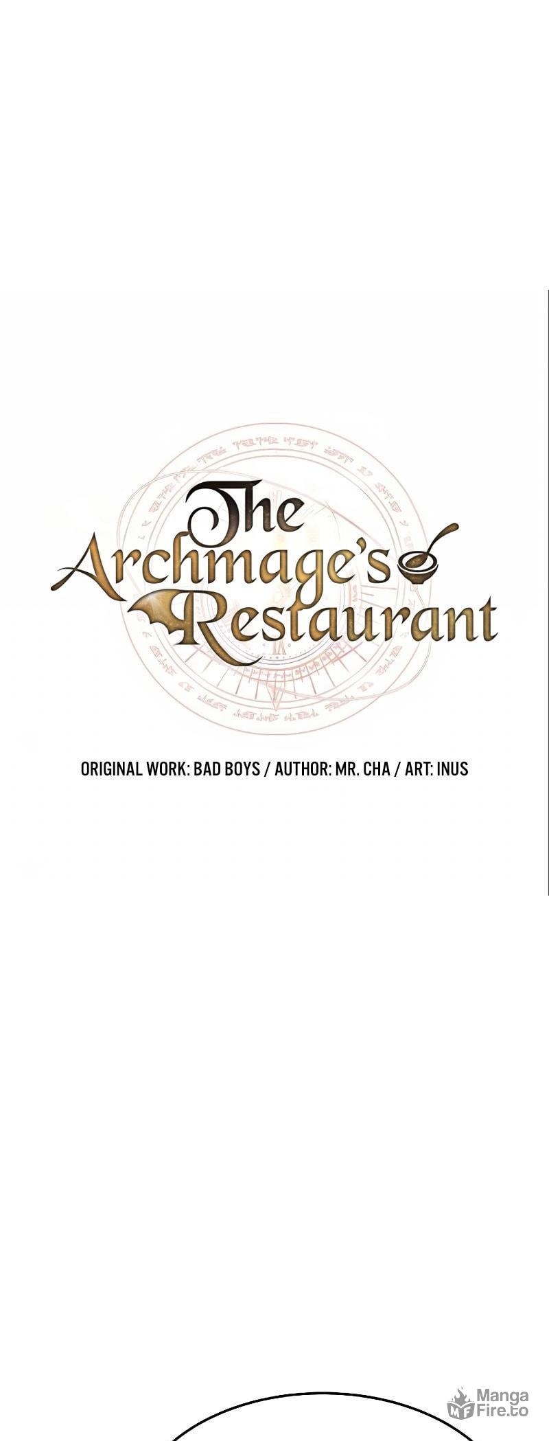 A Wizard's Restaurant – Chapter 20 page 19